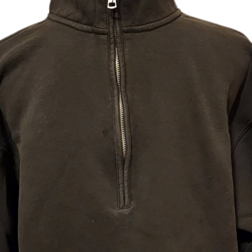 Abercrombie & Fitch Essential Vintage Sunday Half-Zip - Picture 4 of 8